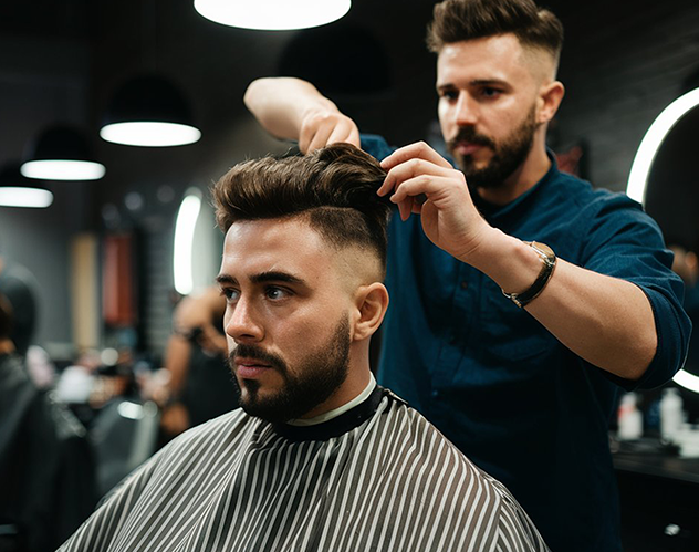 barbering